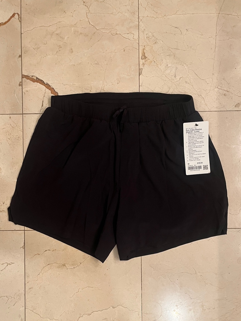 lululemon Men’s Mile Maker Ripstop Shorts 6” Lined - Picture 7 of 16
